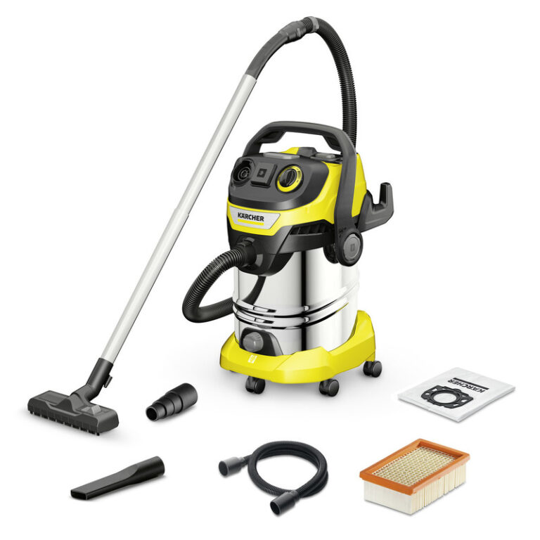 KARCHER WD6 VACUUM CLEANER
