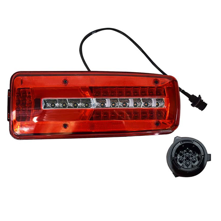 MAN TGS LH LED TAIL LAMP