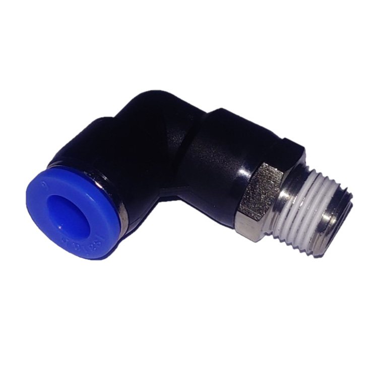 ELBOW PUSH IN 1/4X10MM