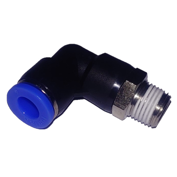 ELBOW PUSH IN 1/4X8MM