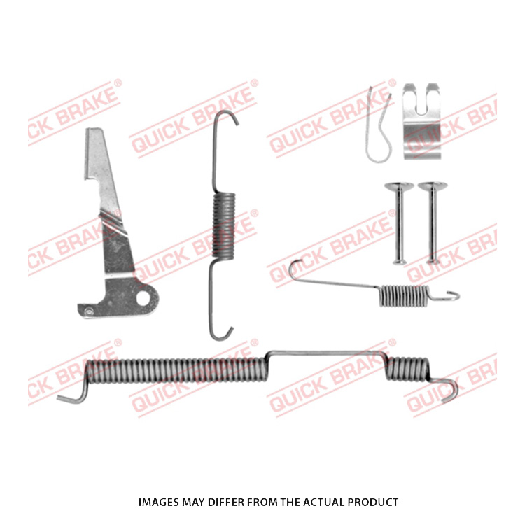 B/SHOE SPRING KIT FORD MAZ