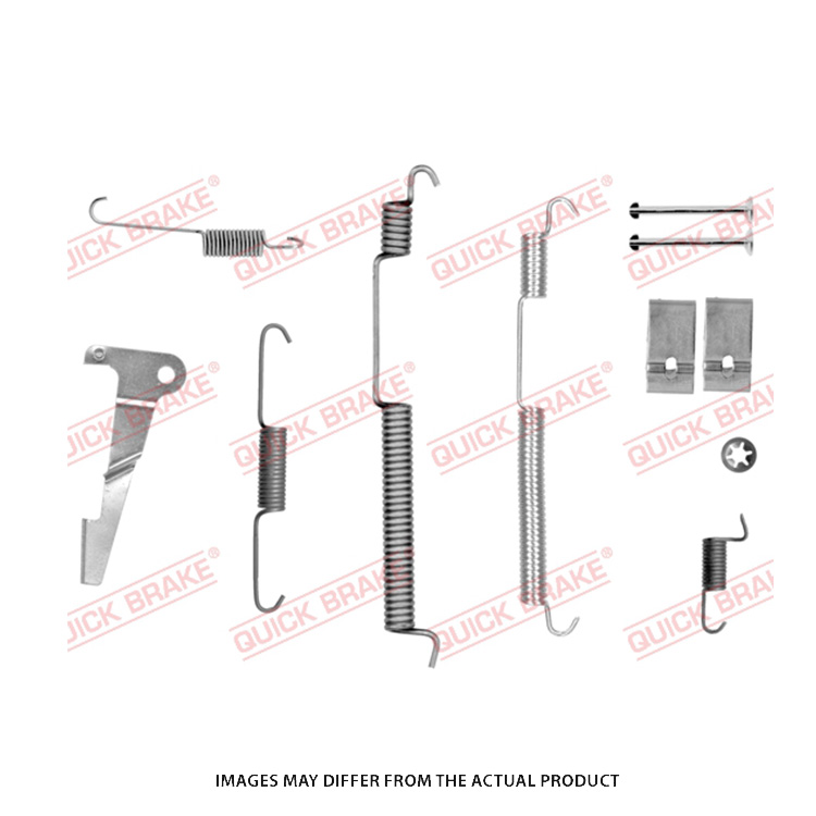 632/634 LH BRAKE SHOE SPRING