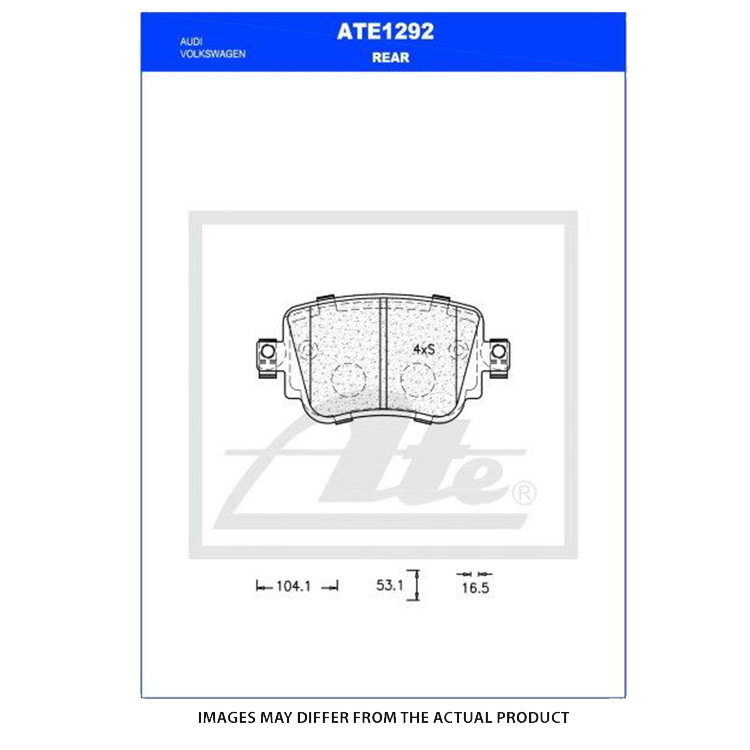 ATE/PADS RR AUDI A1