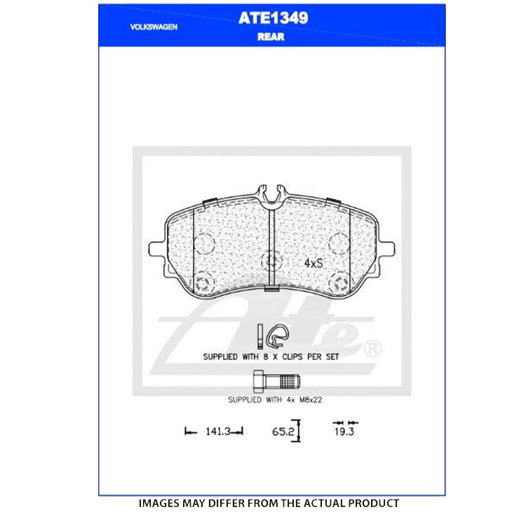 ATE/PADS RR VW AMAROK