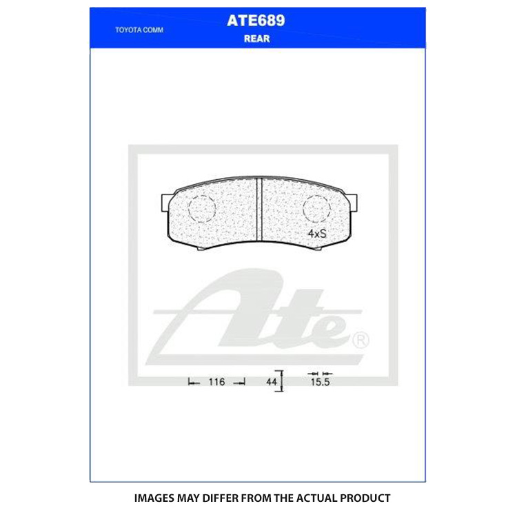 ATE/PADS RR MITS PAJERO