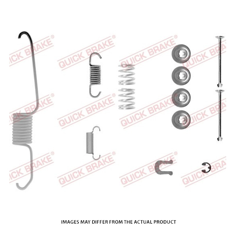 BRAKE SPRING KIT QUAN LH