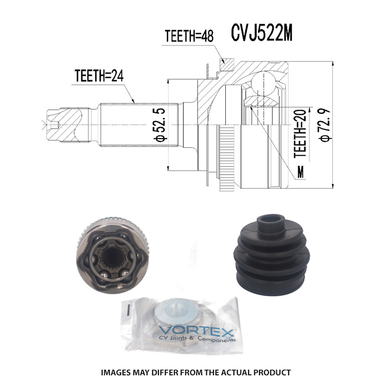 CV JOINT OTR HYU I10