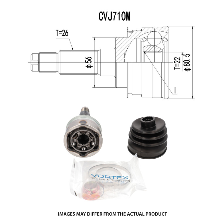 CV JOINT OTR MAZ ETUDE