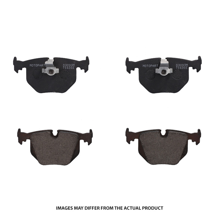 MOTOPART/PAD RR BMW 3300 E46