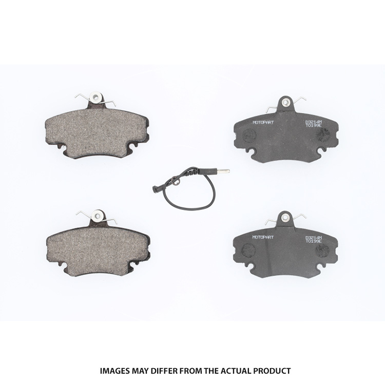 MOTOPART/PAD FRT REN MEGANE