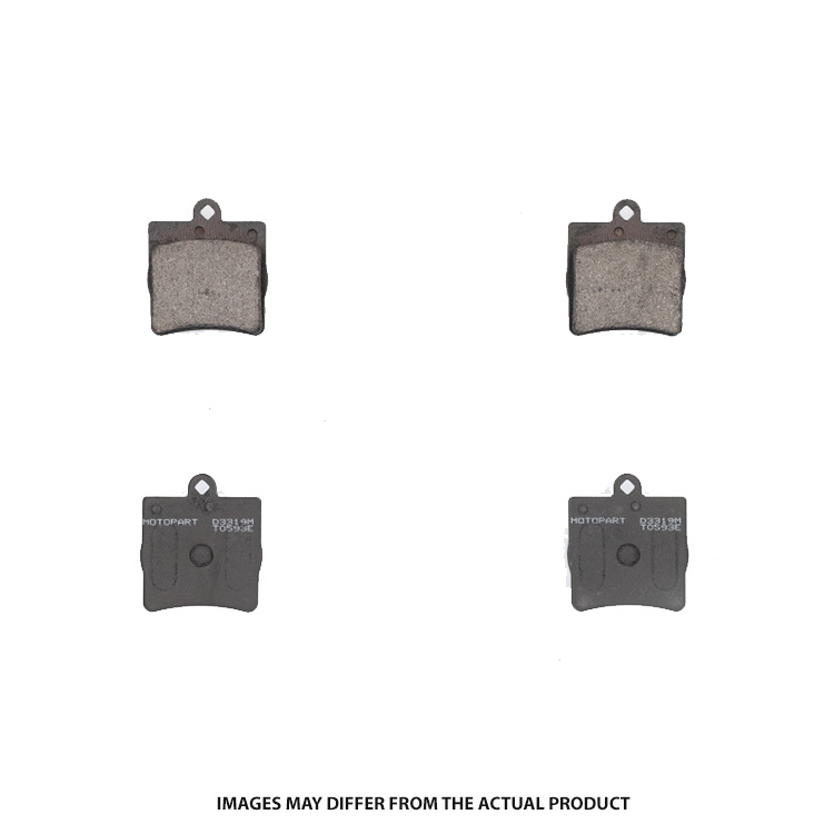 MOTOPART/PAD RR MERC BENZ E CL