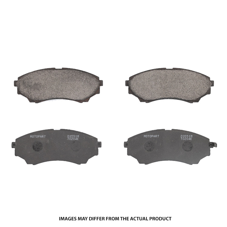 MOTOPART/PAD FR RANGER DOUBLE