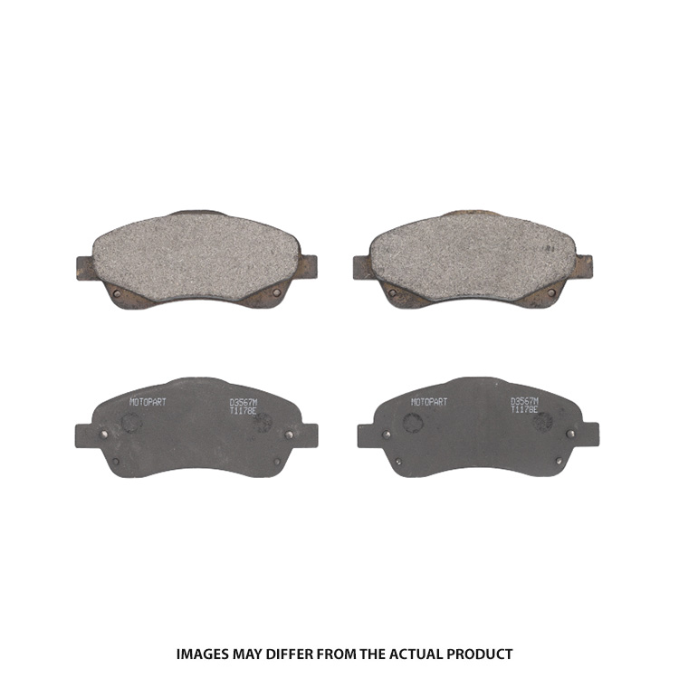 MOTOPART/PAD FRT TOY AVENSIS V