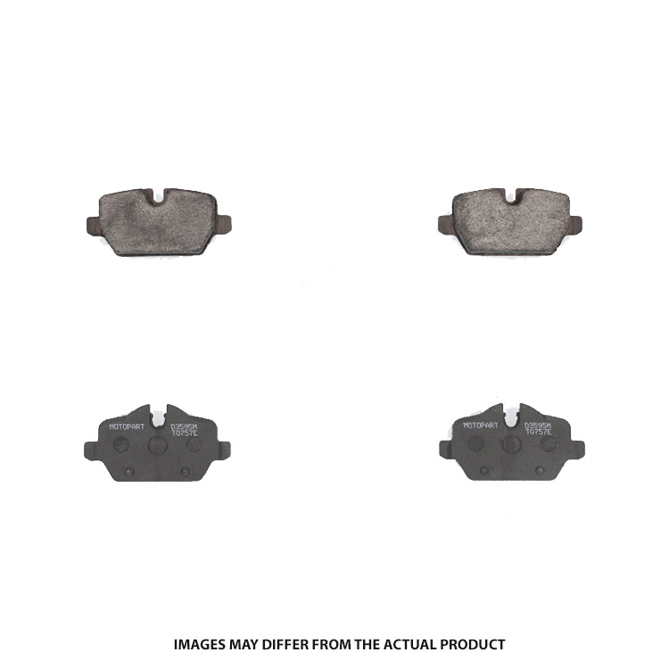 MOTOPART/PAD RR BMW 3 SERIES
