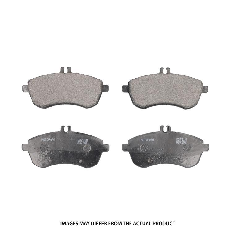 MOTOPART/PAD FR MERC C200
