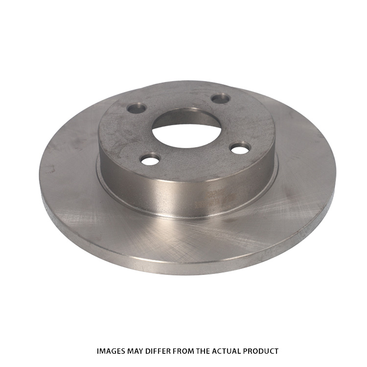 BRAKE DISC SOL FRONT TOYOTA