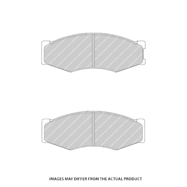 FERODO/PADS FRT FORD COURIER 2