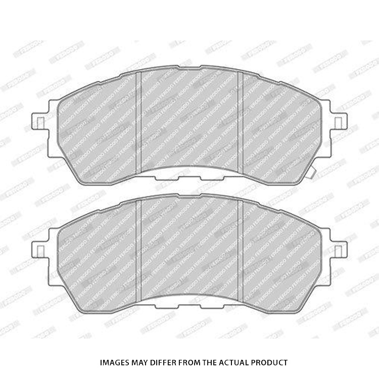 FERODO/PADS FRT FORD EVEREST