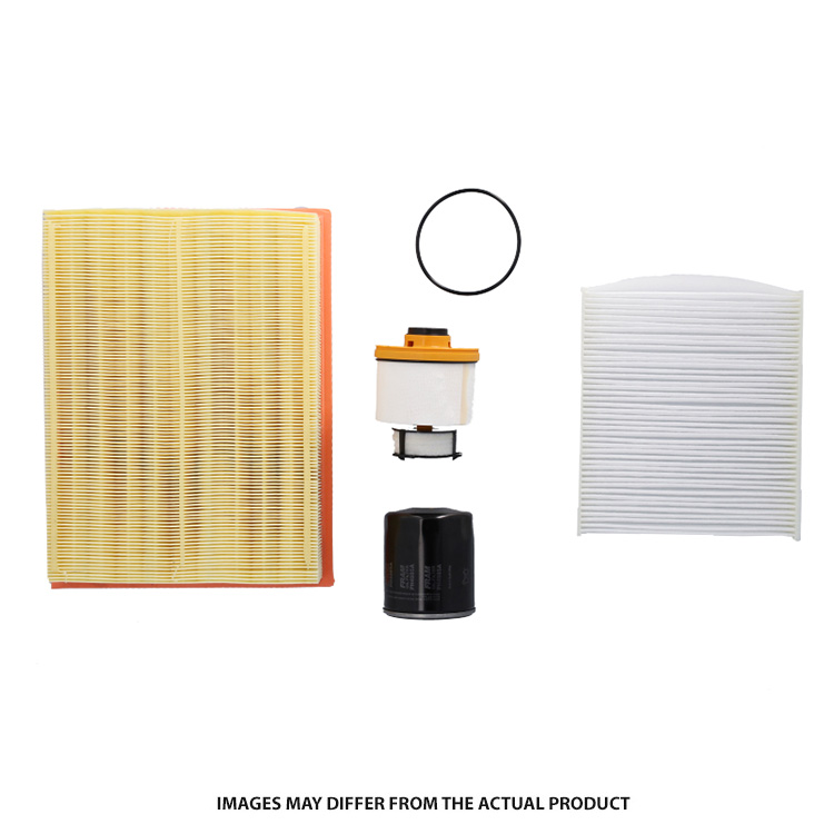 MB FILTER KIT HILUX 2.4