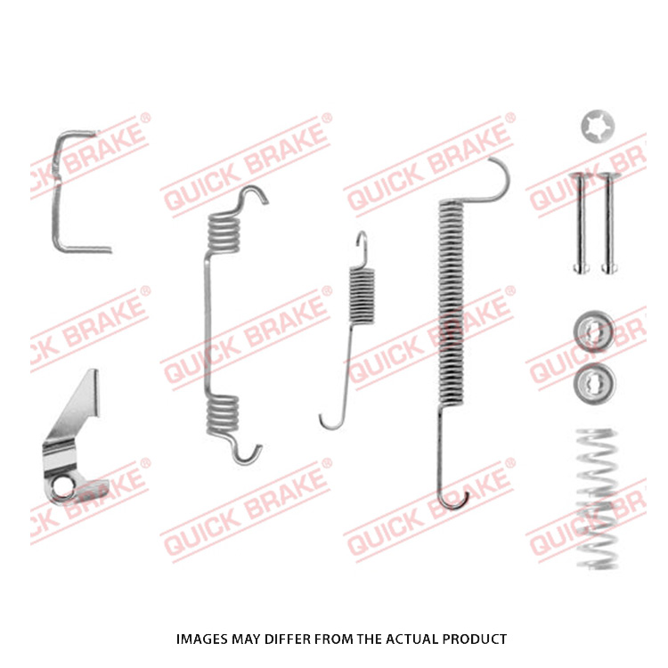 LEFT DRUM SPRING KIT 623