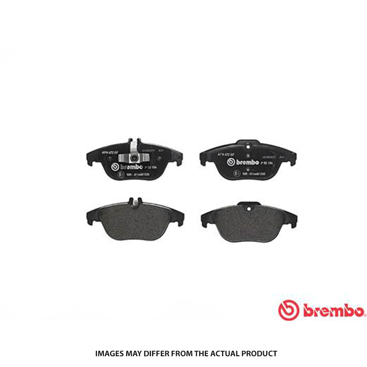 BREMBO/PAD RR W204/E C207/GLK