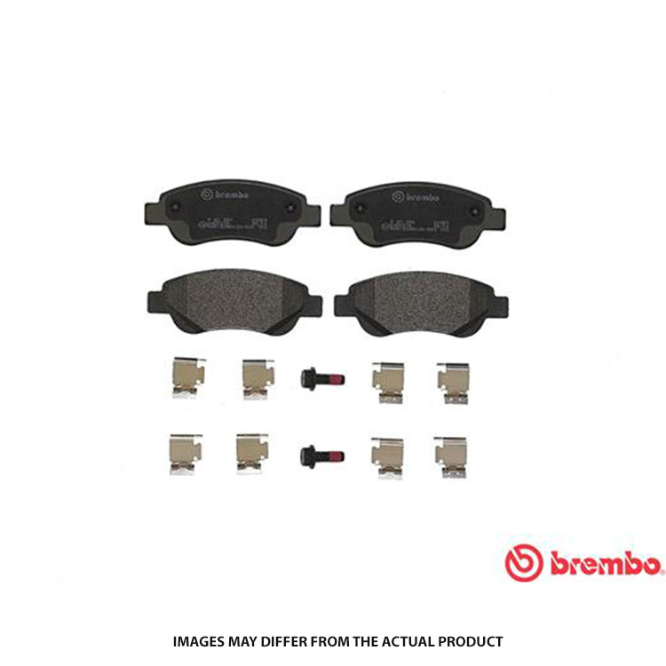 BREMBO/PAD FRT CITROEN C1