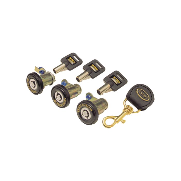 AUTOGEAR DOOR LOCK SET (3)
