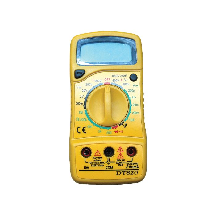 Geared Multimeter AUTOGEAR MULTI METER DIGITAL - HiPerformance Midas