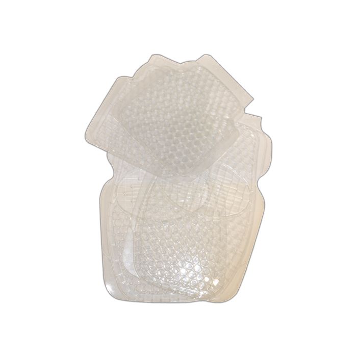 A/GEAR MAT TRANSPARENT 4PC