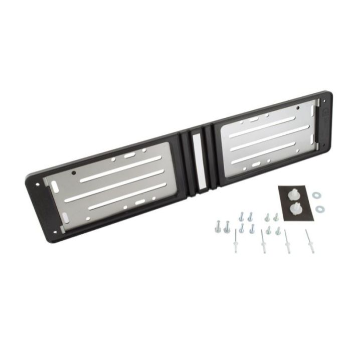 NUMBER PLATE HOLDER