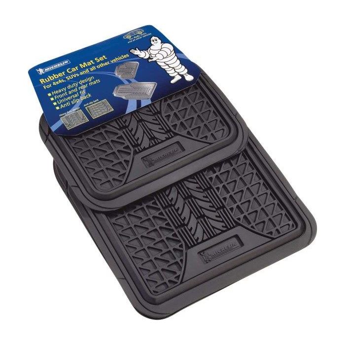 MICHELIN MAT 4PC BLACK
