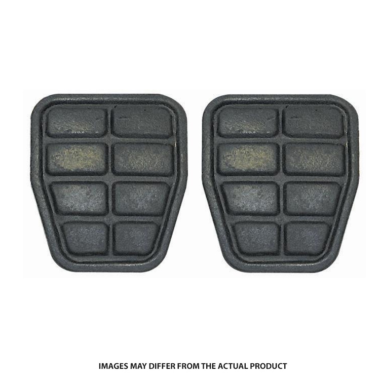 PEDAL PAD CLUTCH AND BRAKE