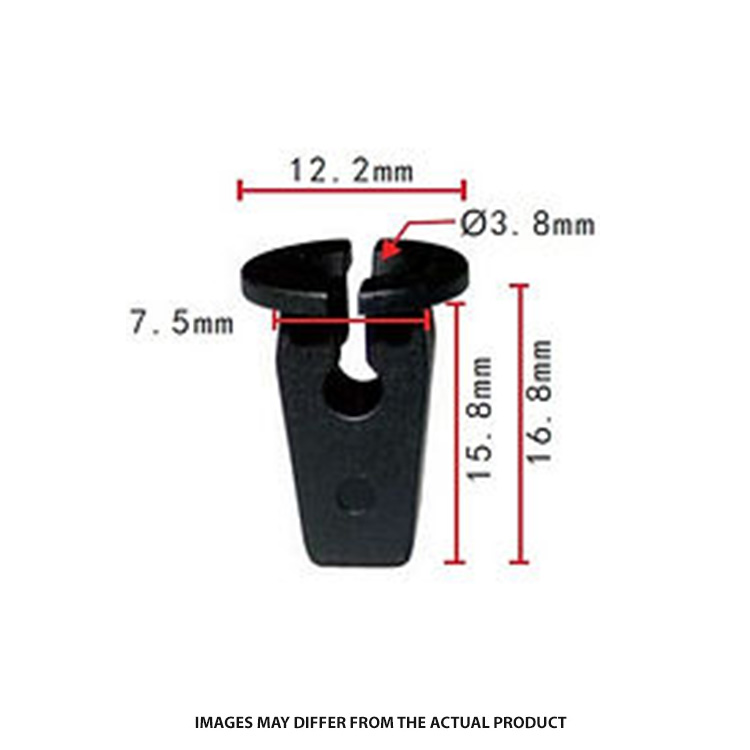 CLIP SCREW GROMMET VW 5PK
