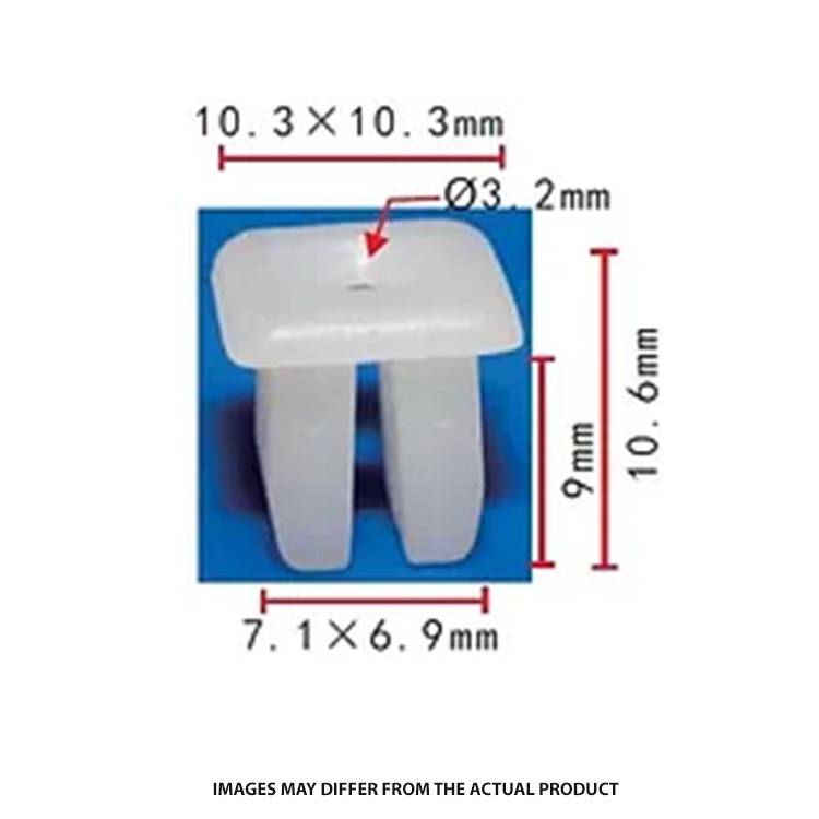 CLIP 180 SCREW GROMMET 5PK