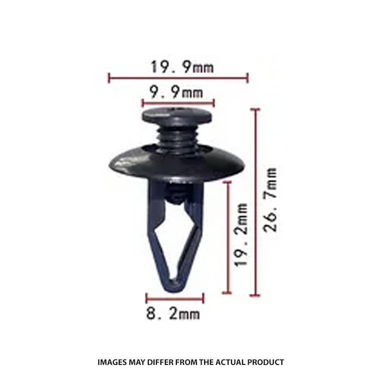 CLIP F LINER NISSAN SML 5PK