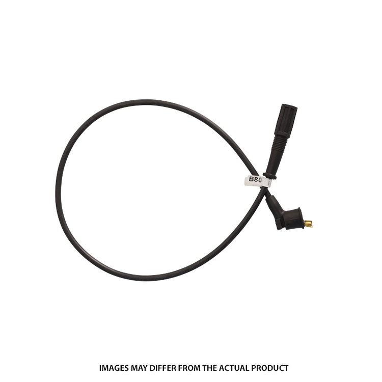 PLUG LEAD 80CM