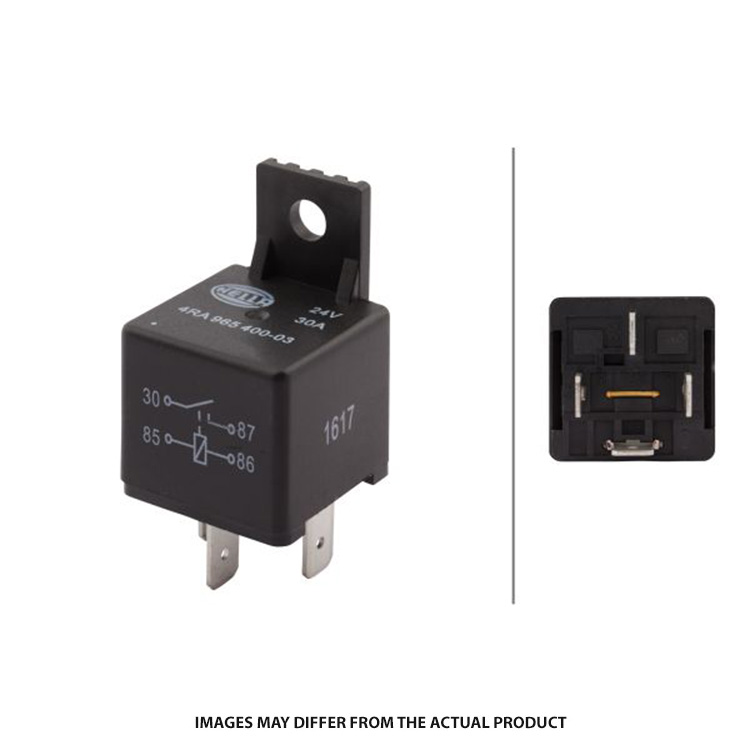 HELLA 24V 4 PIN RELAY
