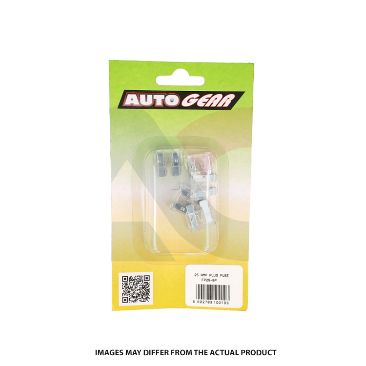 25AMP PLUG FUSE