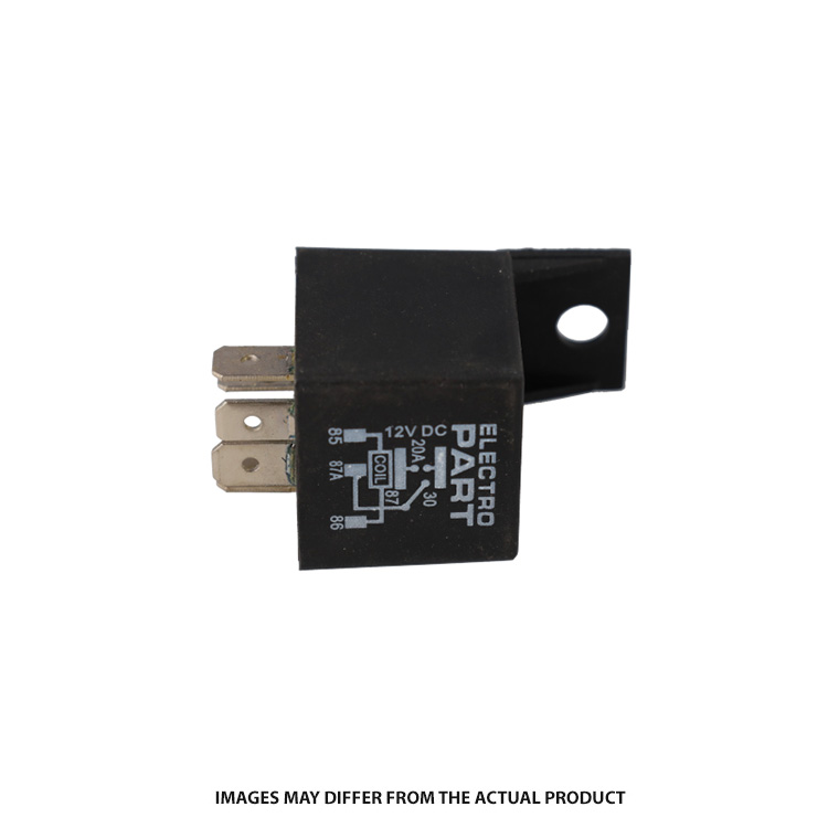 RELAY 5PIN 12V N/O
