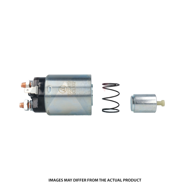 SOLENOID MIT 12V PLASTIC