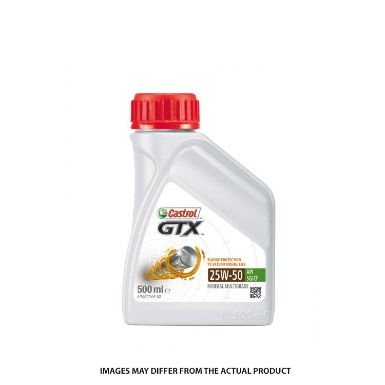 CASTROL 500ML 20W50 GTX
