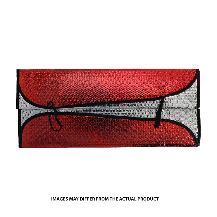 AUTOGEAR SUN SHADE CARCOOL RED
