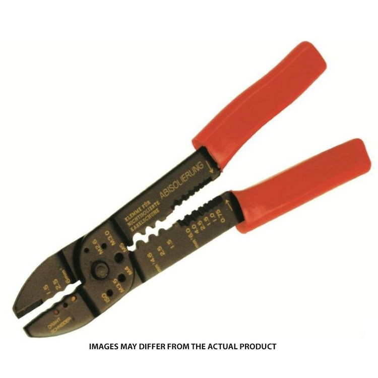 AUTOGEAR CRIMPING PLIER DELUX