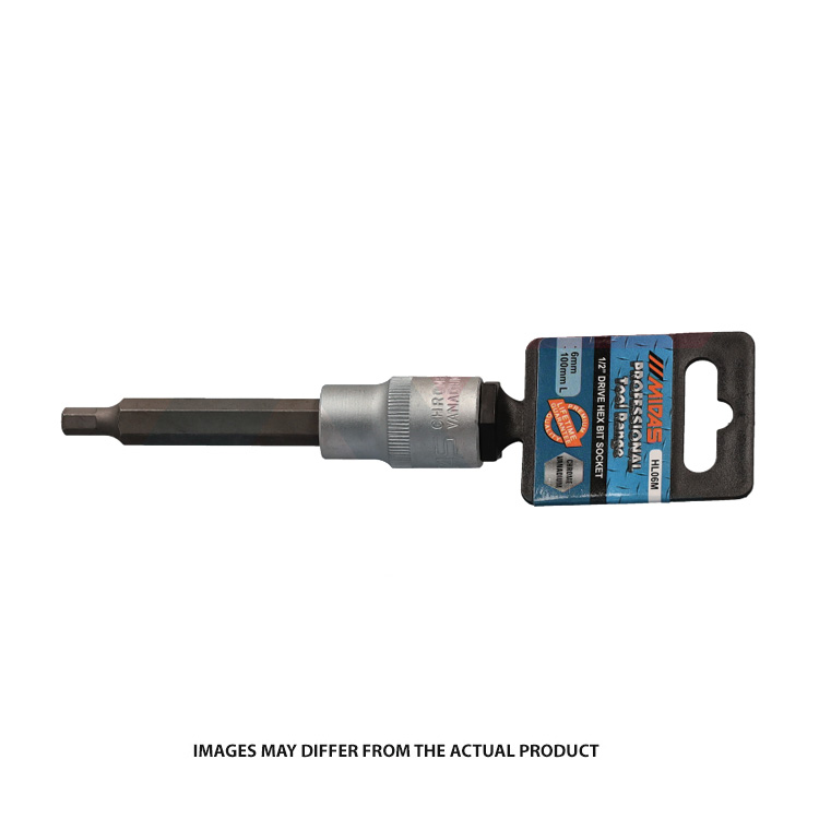 MIDAS SOCKET 6MM HEX