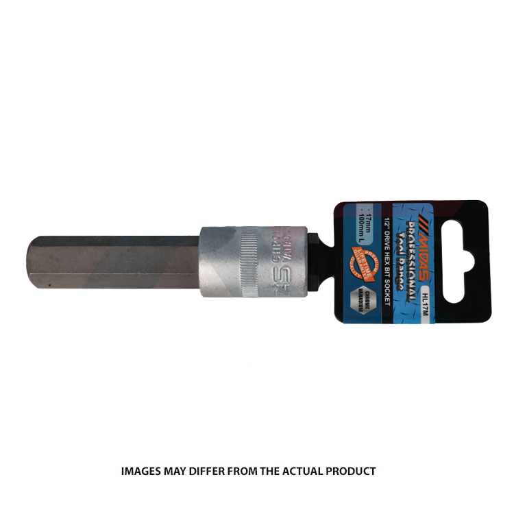 MIDAS SOCKET 17MM HEX
