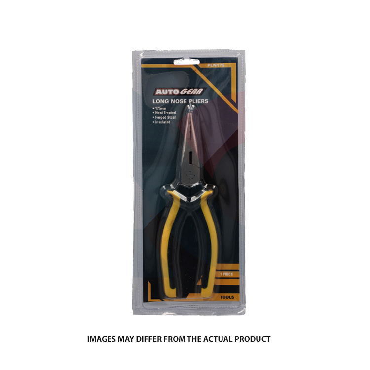 AUTOGEAR PLIER LONG NOSE 175MM