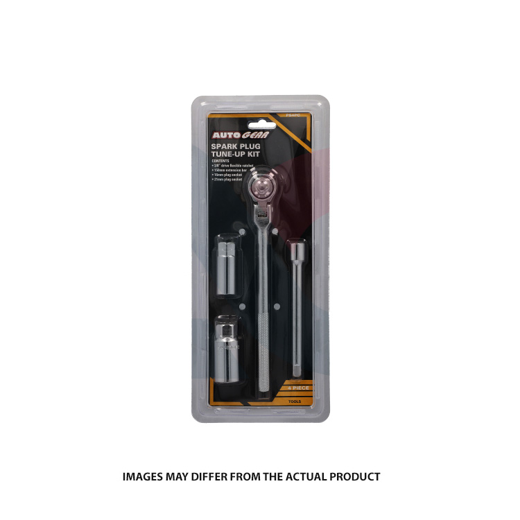 AUTOGEAR PLUG SPANNER SET 4PC