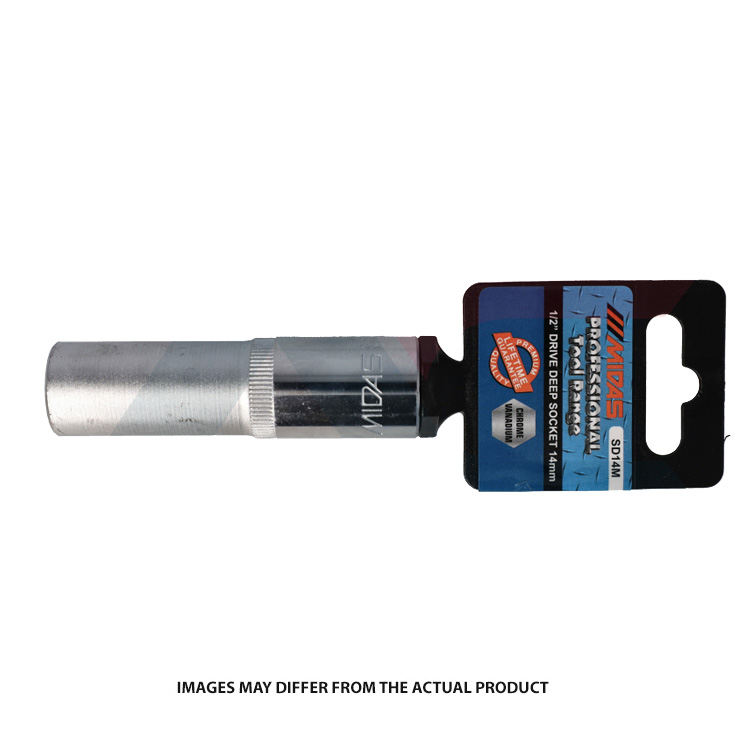 MIDAS DEEP SOCKET 14 MM