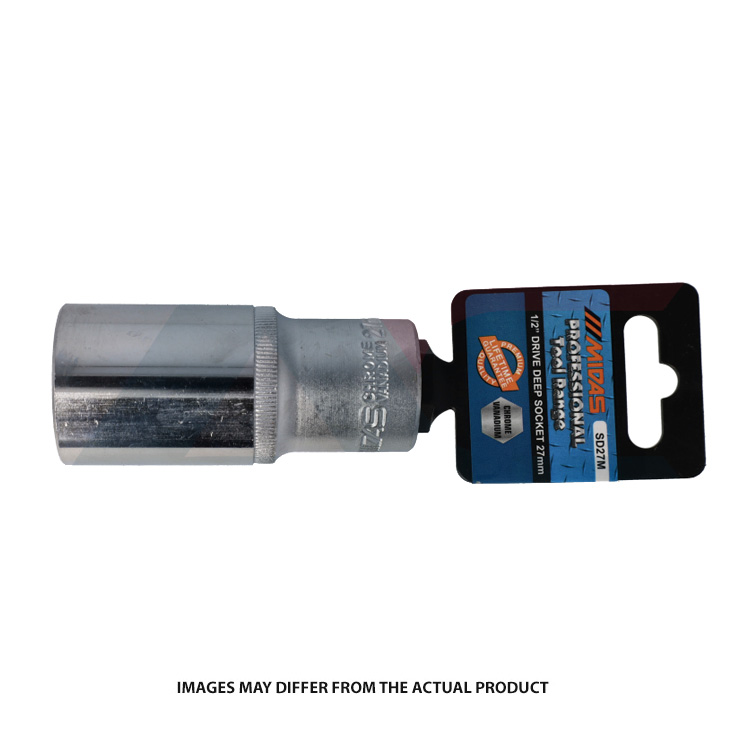 MIDAS DEEP SOCKET 27 MM