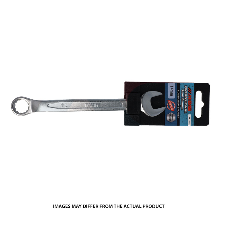 MIDAS COMBINATION SPANNER 14MM